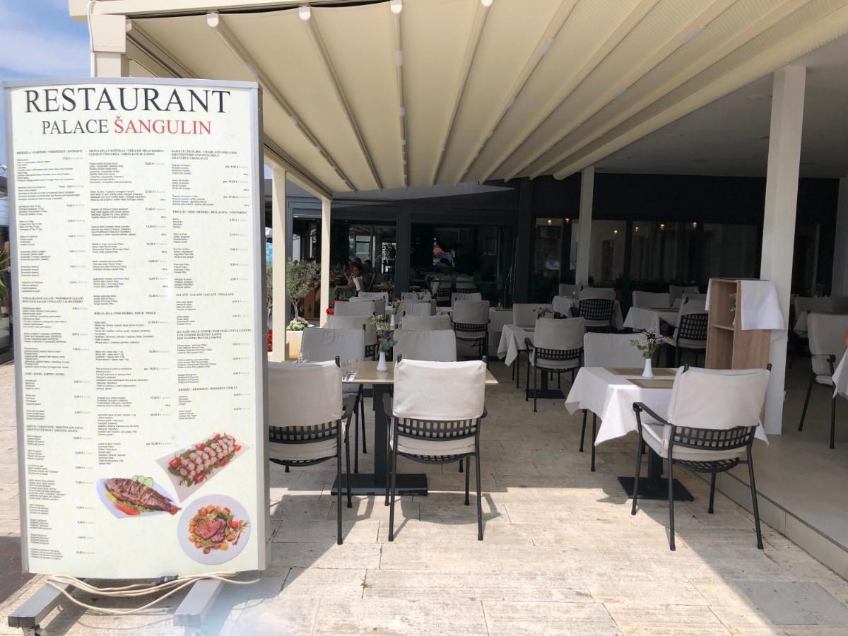 Sangulin Palace M Biograd Na Moru Eksteriør bilde