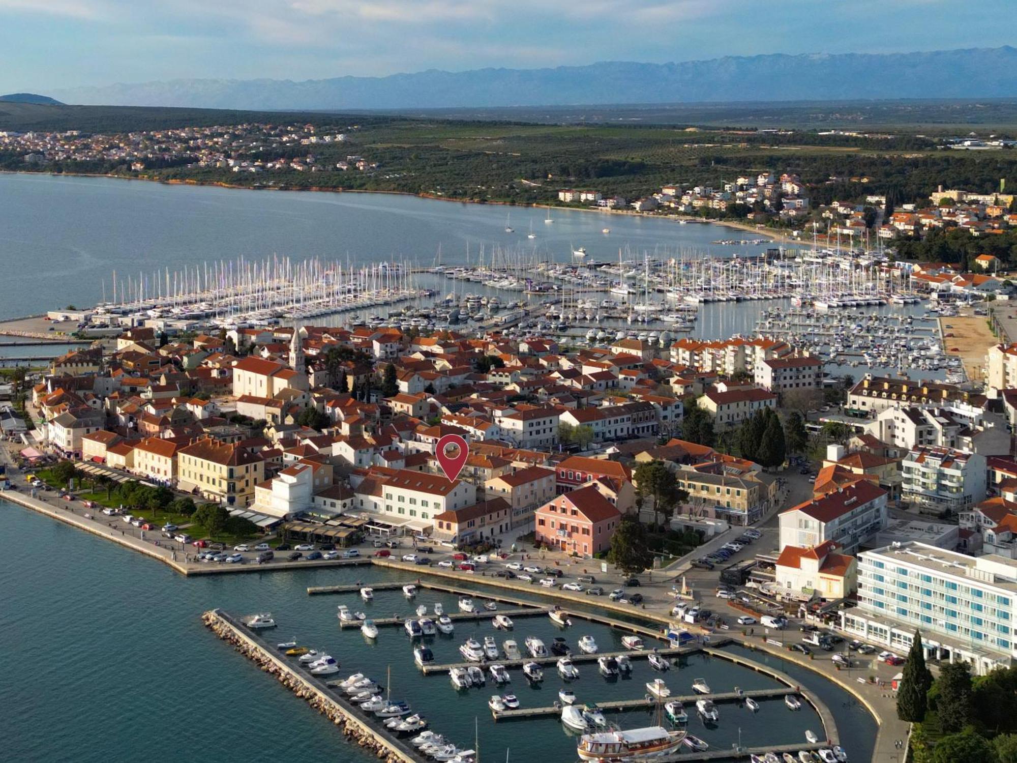 Sangulin Palace M Biograd Na Moru Eksteriør bilde